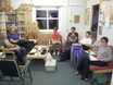 second kings of hack meeting at little house