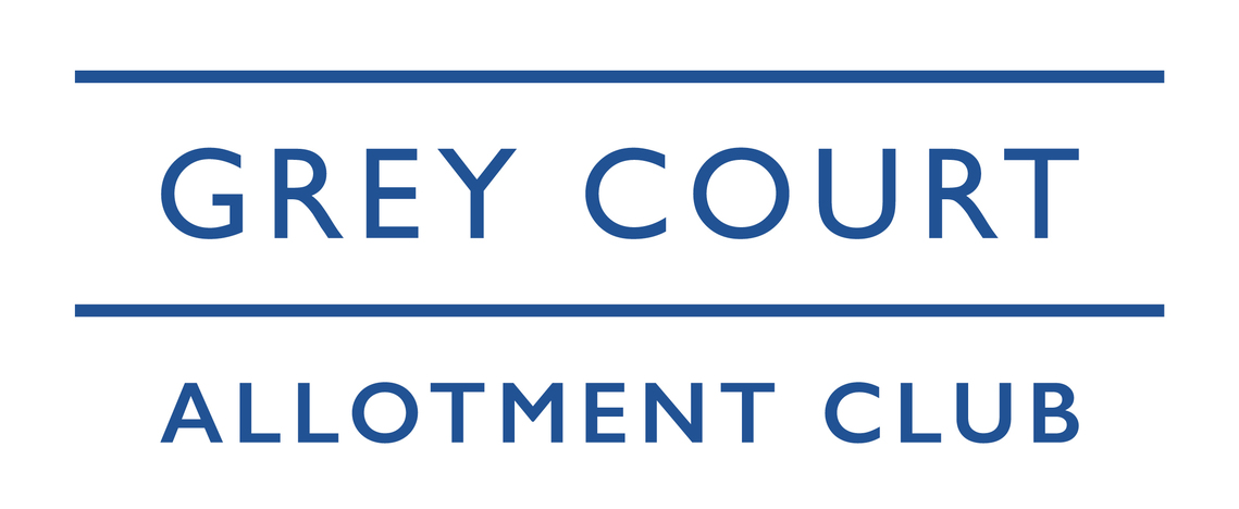 Logo Grey Court Allotment Club wordmark
