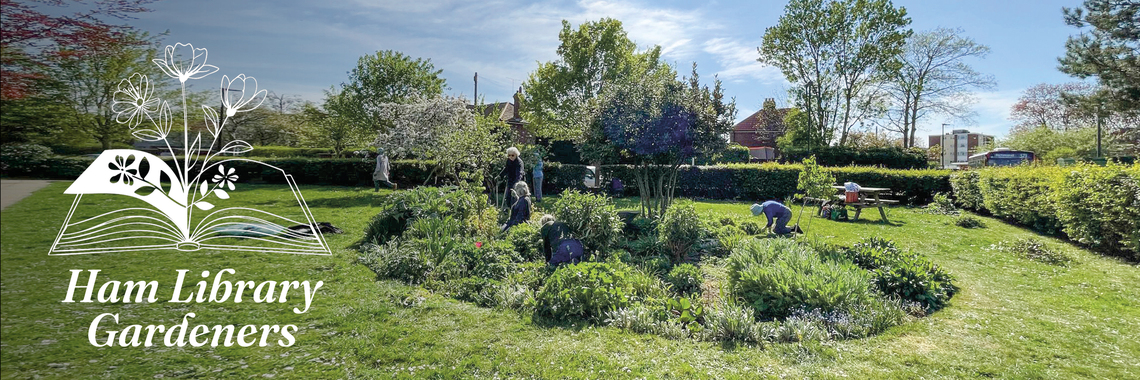 Ham Library Garden