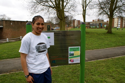 Boxing Champion Hannah Beharry