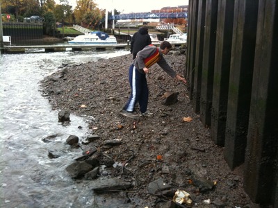 Litter Pick on Exposed Beach