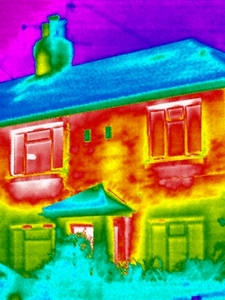 Low Carbon Zone - Thermal Imaging Picture